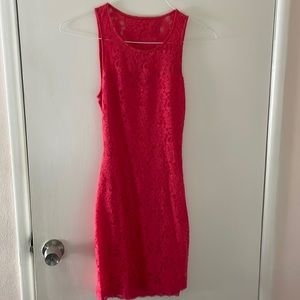 Express lace dress